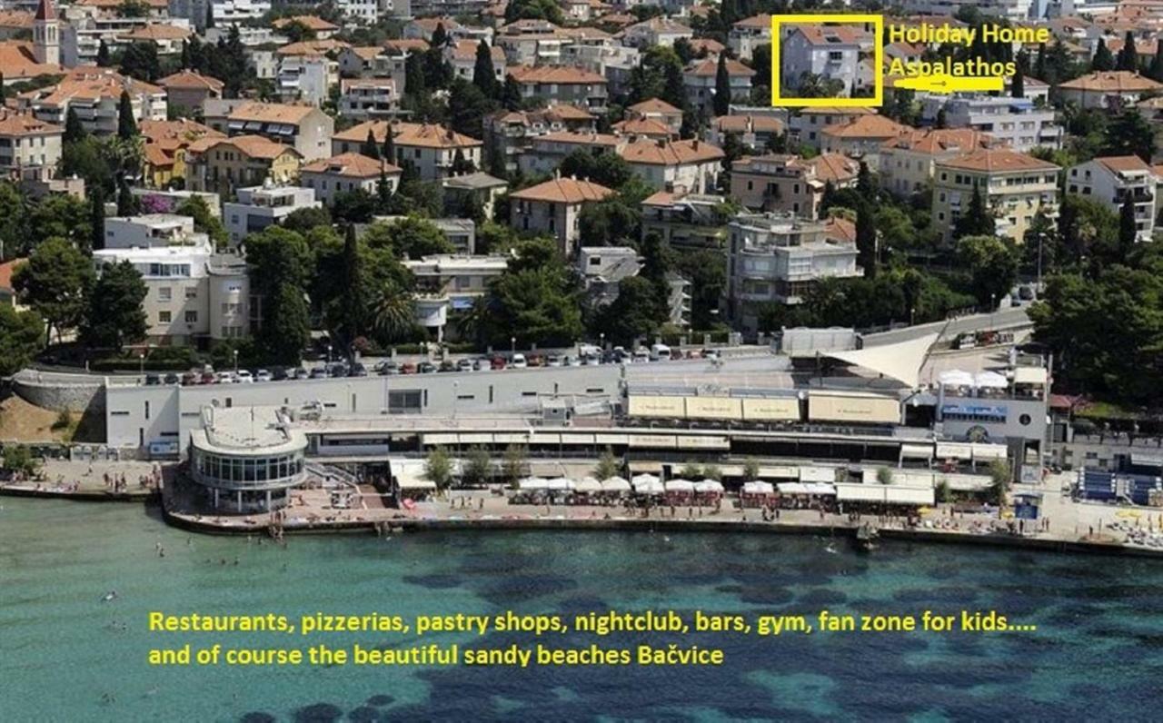 Vikendica Aspalathos - With Free Parking, Near The Beach, A Few Minutes' Walking Distance To The Unesco Palace